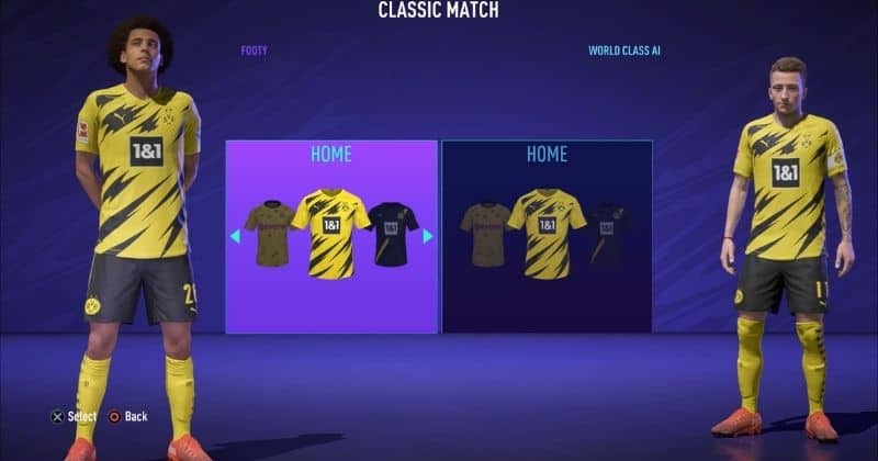 FIFA 21 Kits - Dortmund Home