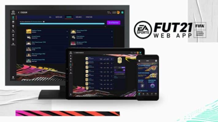 fifa 21 web app