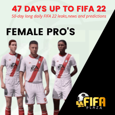 FIFA 22 - Female Pro Clubs