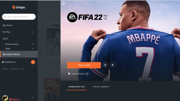 Hoe speel je FIFA 22 op de PC?