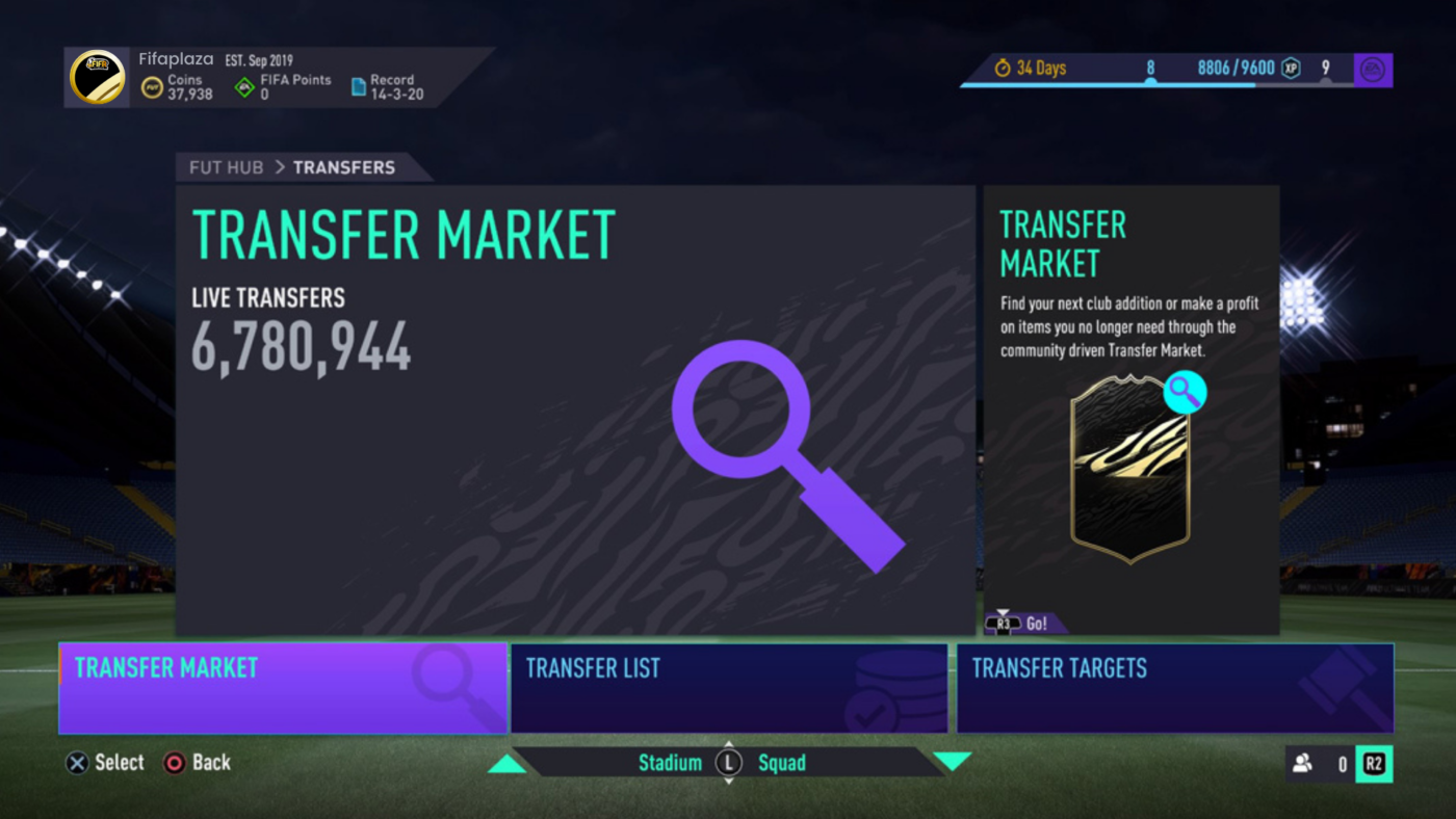 How to use FIFA 22 coins?