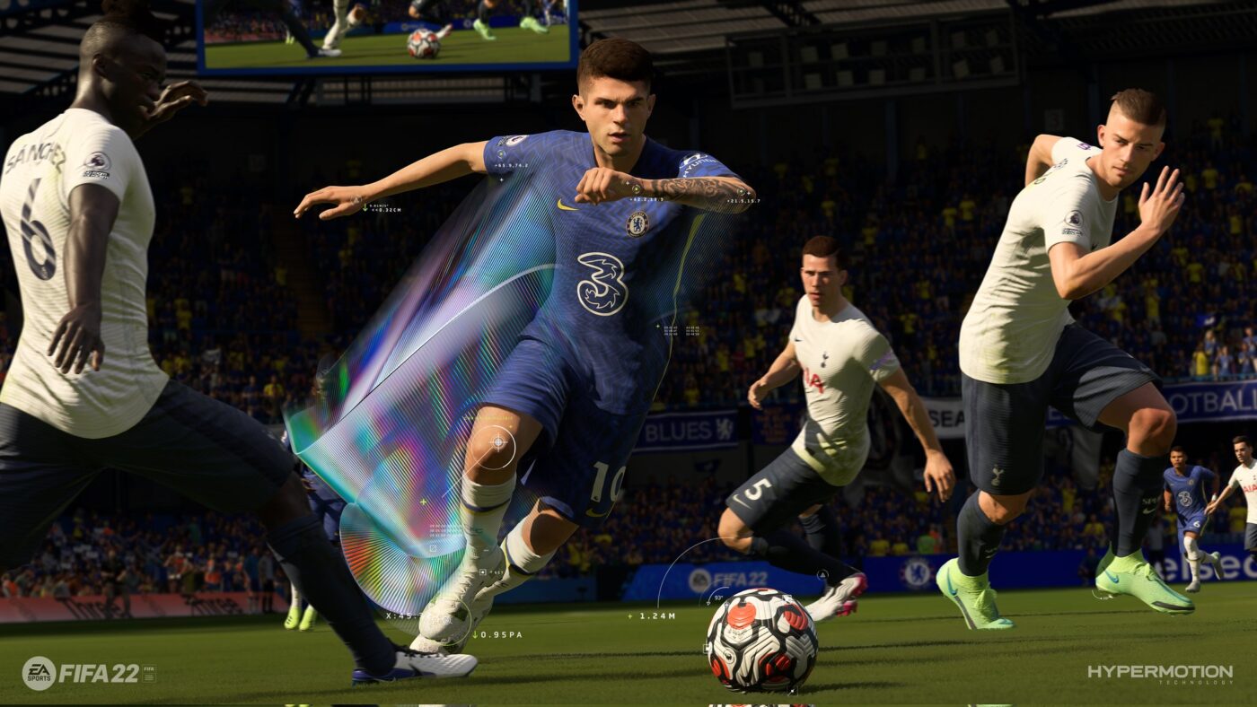 FIFA 22 gameplay changes