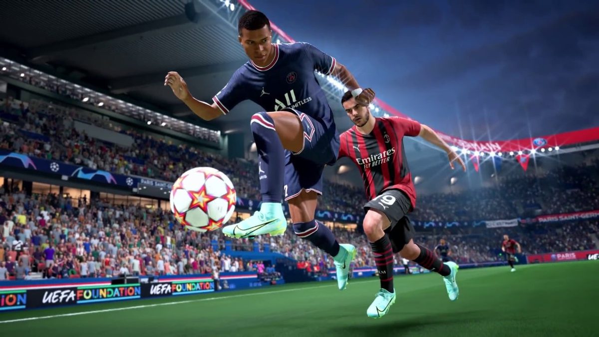 FIFA 22 gameplay